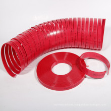 Polyester Resin with Fabric Spiral Wear Strip